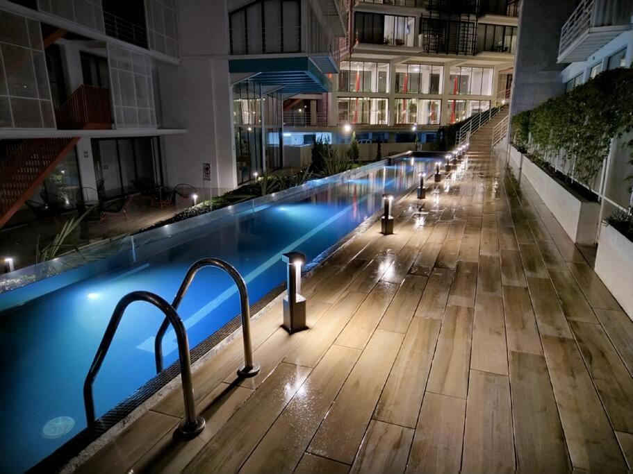Encanto Cayala, Acogedor Y Moderno Apartamento En Cayala Con Aire Acondicionado Guatemala City Exterior foto