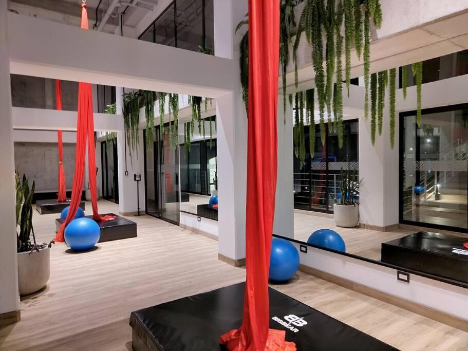 Encanto Cayala, Acogedor Y Moderno Apartamento En Cayala Con Aire Acondicionado Guatemala City Exterior foto